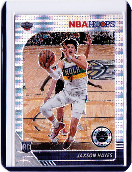 2019-20 Panini NBA Hoops Premium Stock - Box Set Pulsar Prizm #205 Jaxson Hayes RC