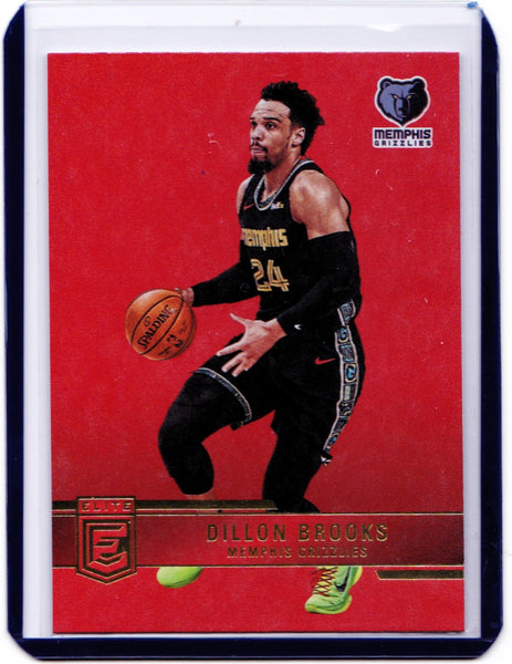 2021-22 Donruss Elite - Asia #4 Dillon Brooks