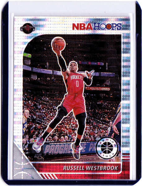 2019-20 Panini NBA Hoops Premium Stock - Box Set Pulsar Prizm #129 Russell Westbrook