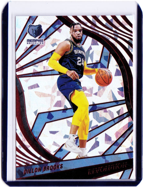 2021-22 Panini Revolution - Chinese New Year #3 Dillon Brooks