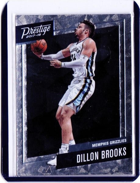 2017-18 Panini Prestige - Micro Etch Rookies #43  Dillon Brooks