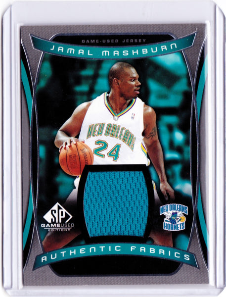 2004-05 SP Game Used - Authentic Fabrics #AF-MA Jamal Mashburn
