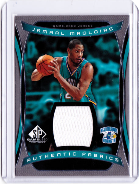 2004-05 SP Game Used - Authentic Fabrics #AF-JM Jamaal Magloire