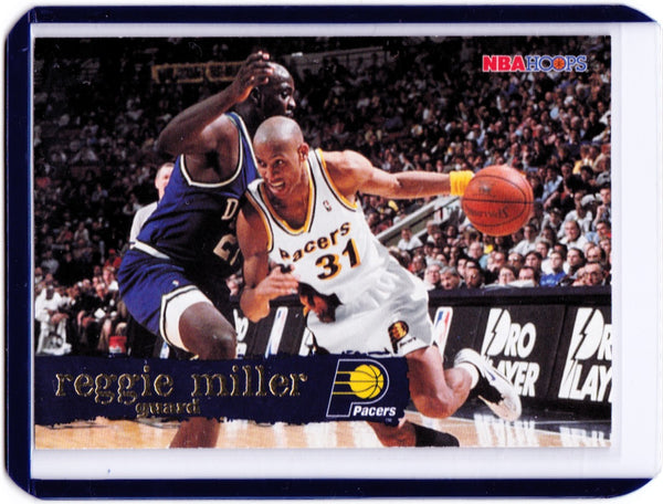 1995-96 NBA Hoops #68 Reggie Miller