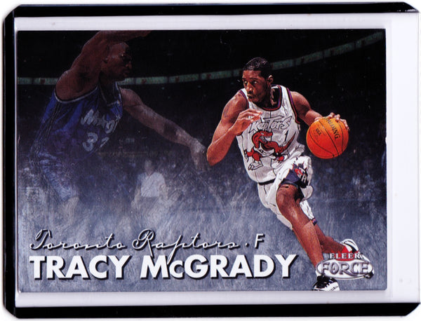 1999-00 Fleer Force #96 Tracy McGrady