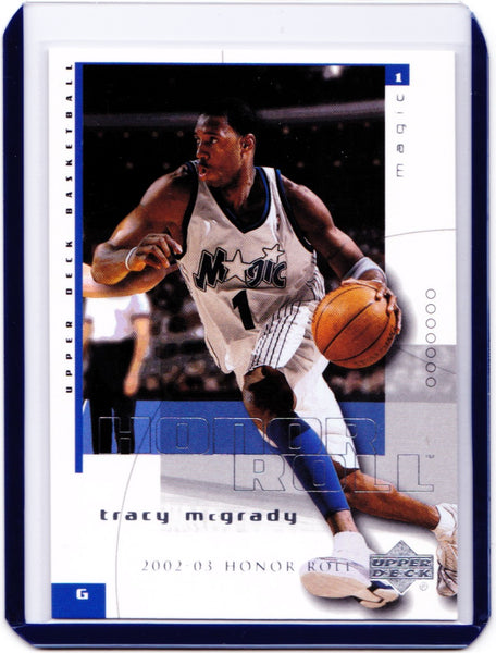 2002-03 Upper Deck Honor Roll #59 Tracy McGrady