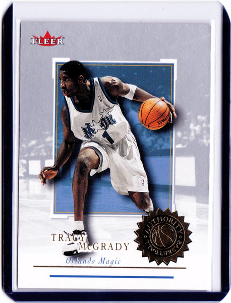 2000-01 Fleer Authority #9 Tracy McGrady
