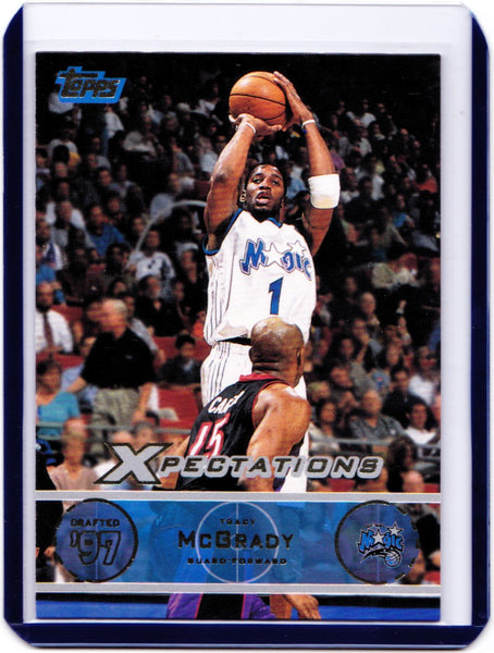 2001-02 Topps Xpectations #50 Tracy McGrady