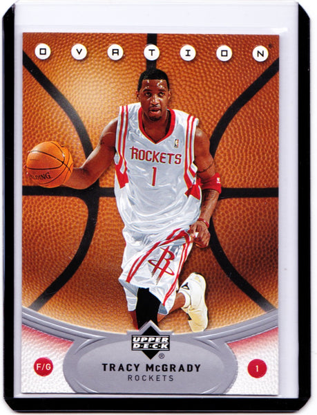 2006-07 Upper Deck Ovation #26 Tracy McGrady