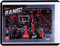 2020-21 Panini Mosaic - Bang! #13 Trae Young