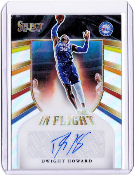 2020-21 Panini Select - In Flight Signatures #IF-DHW - Dwight Howard /149