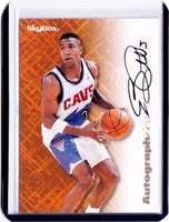 1996-97 Skybox Premium - Autographics - Bobby Phills