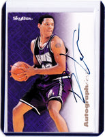 1996-97 Skybox Premium - Autographics - Brian Grant