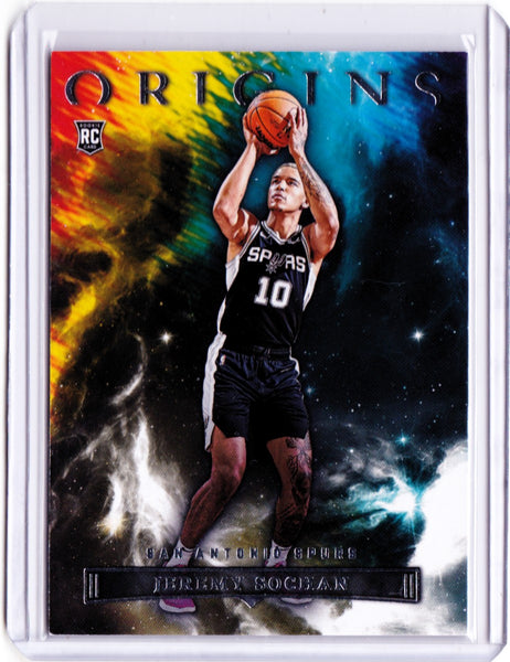 2022-23 Panini Origins #19 Jeremy Sochan RC