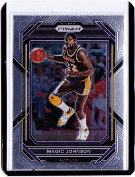 2022-23 Panini Prizm #276 Magic Johnson