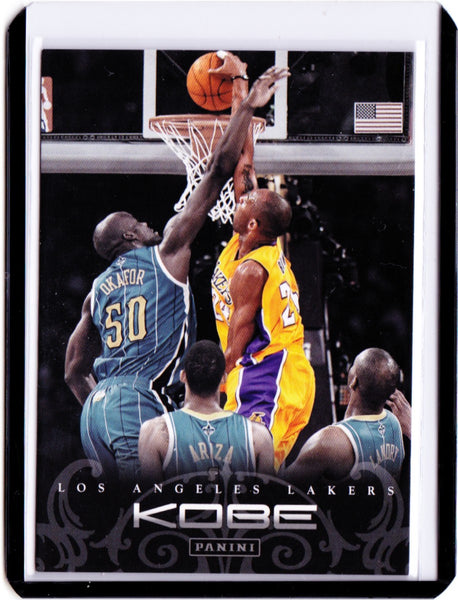 2012-13 Panini Kobe Anthology #186 Kobe Bryant