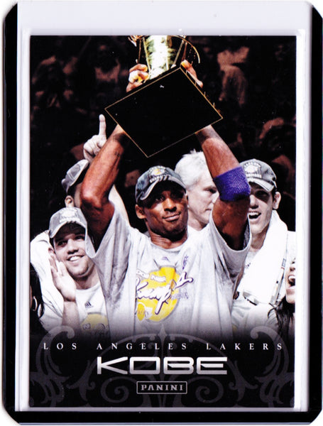 2012-13 Panini Kobe Anthology #166 Kobe Bryant