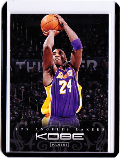 2012-13 Panini Kobe Anthology #198 Kobe Bryant