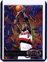 1997-98 Metal Universe #77 Jermaine O'Neal