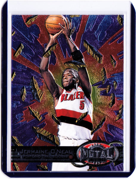 1997-98 Metal Universe #77 Jermaine O'Neal