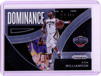 2021-22 Panini Prizm - Dominance #17 Zion Williamson