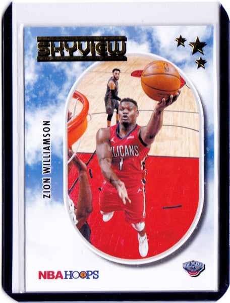 2021-22 Panini NBA Hoops - Skyview #25 Zion Williamson