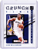 2021-22 Panini Donruss - Crunch Time #2 Zion Williamson