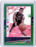 2020-21 Panini Donruss - Green Flood #147 Zion Williamson