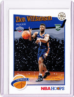 2019-20 Panini NBA Hoops - Winter #296  Hoops Tribute - Zion Williamson RC