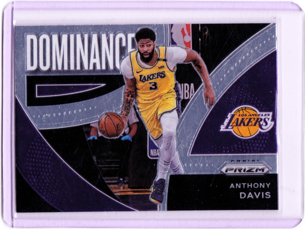 2021-22 Panini Prizm - Dominance #20 Anthony Davis