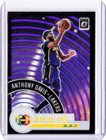 2020-21 Panini Donruss Optic - T-Minus 3, 2, 1 - Holo Prizm #2 Anthony Davis