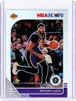 2019-20 Panini NBA Hoops Premium Stock - Silver Prizm #89 Anthony Davis