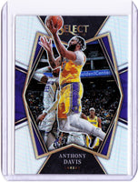 2021-22 Panini Select - Silver Prizm #144 Premier Level - Anthony Davis