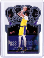 2021-22 Panini Crown Royale #62 Anthony Davis