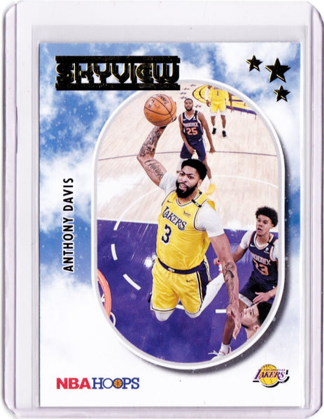 2021-22 Panini NBA Hoops - Skyview #4 Anthony Davis