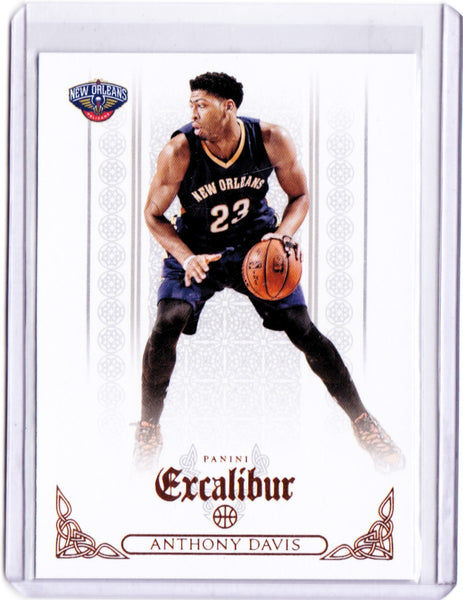 2014-15 Panini Excalibur  #115 Anthony Davis