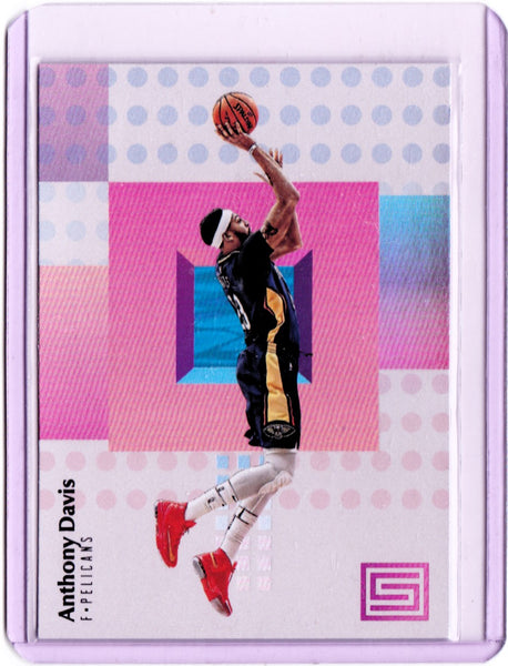 2017-18 Panini Status #40 Anthony Davis