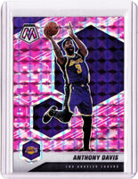 2020-21 Panini Mosaic - Mosaic Camo Pink Prizm #141 Anthony Davis