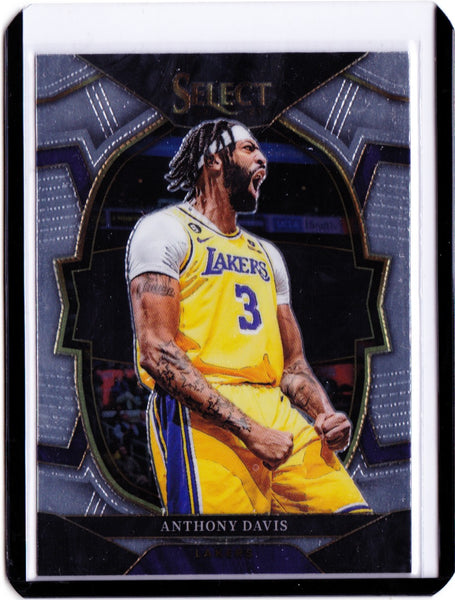 2022-23 Panini Select #17 Concourse - Anthony Davis