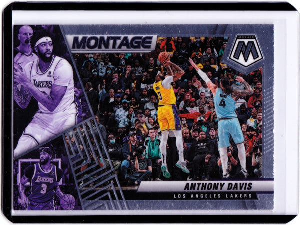 2021-22 Panini Mosaic - Montage #27 Anthony Davis