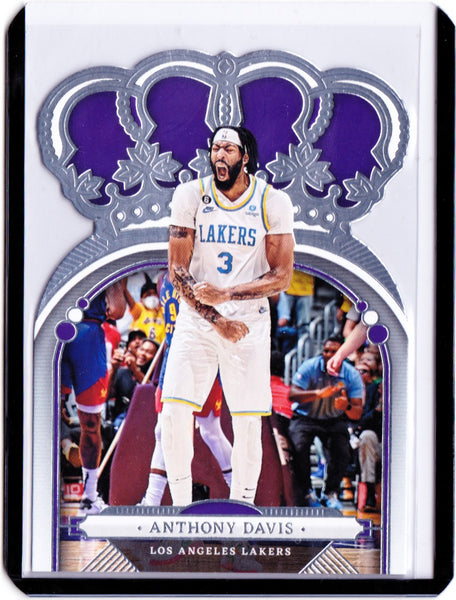 2022-23 Panini Crown Royale #30 Anthony Davis