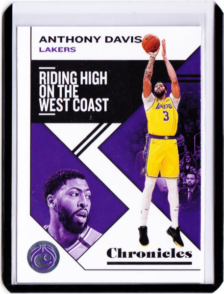 2019-20 Panini Chronicles #16 Anthony Davis