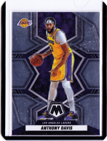 2021-22 Panini Mosaic #162 Anthony Davis