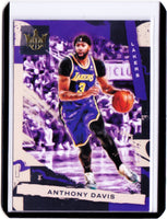 2021-22 Panini Court Kings #10 Anthony Davis