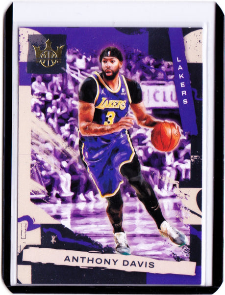 2021-22 Panini Court Kings #10 Anthony Davis