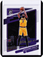 2021-22 Panini Donruss Optic #133 Anthony Davis