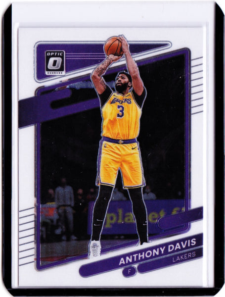 2021-22 Panini Donruss Optic #133 Anthony Davis