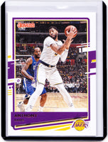 2020-21 Panini Donruss #168 Anthony Davis