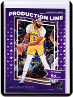 2022-23 Panini Donruss - Production Line #6 Anthony Davis