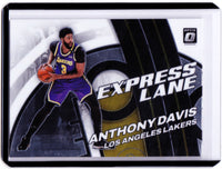 2021-22 Panini Donruss Optic - Express Lane #19 Anthony Davis